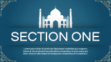 Taj Mahal Presentation Theme - Slide 3
