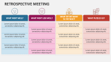 Retrospective Meeting - Slide 1