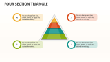 Four Section triangle - Slide 1