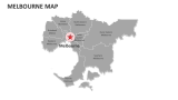 Melbourne Map - Slide 2