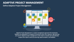 Define Adaptive Project Management - Slide 1