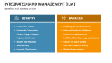 Benefits and Barriers of Integrated Land Management (ILM) - Slide 9
