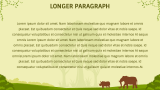 Wildlife Sanctuary Presentation Theme - Slide 4
