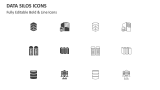 Data Silos Icons - Slide 2