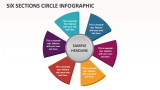 Six Sections Circle Infographic - Slide 1