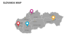Slovakia Map - Slide 4