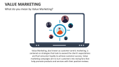 What do you mean by Value Marketing? - Slide 1