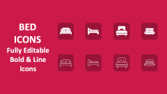 Bed Icons - Slide 1