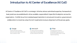 AI Center of Excellence (AI COE) - Slide 2