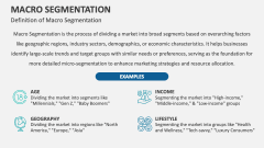 Definition of Macro Segmentation - Slide 1