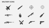 Military Icons - Slide 3