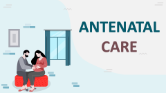 Antenatal Care - Slide 1