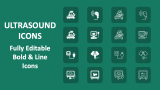 Ultrasound Icons - Slide 1