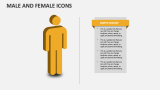 Male and Female Icons - Slide 5