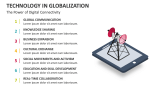 The Power of Digital Connectivity | Technology in Globalization - Slide 3