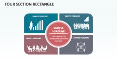 Four Section Rectangle - Slide 1