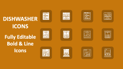 Dishwasher Icons - Slide 1