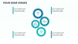 Four Gear Stages - Slide 1