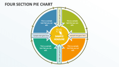 Four Section Pie Chart - Slide 1