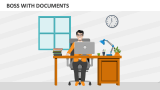 Boss with Documents - Slide 4