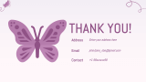 Butterfly Theme - Slide 10