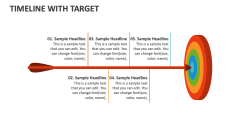 Timeline with Target - Slide 1
