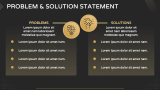 Black and Gold Presentation Theme - Slide 8