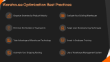 How Warehouse Optimization Can Help Businesses? - Slide 10