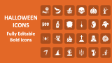 Halloween Icons - Slide 1