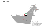 UAE Map - Slide 5