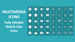 Multimedia Icons - Slide 1