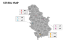 Serbia Map - Slide 8