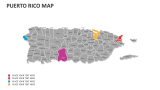 Puerto Rico Map - Slide 4
