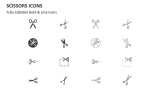 Scissors Icons - Slide 2