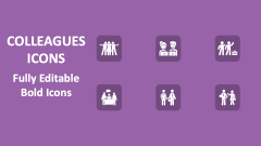 Colleagues Icons - Slide 1