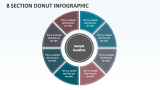 8 Section Donut Infographic - Slide 1