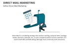 Define Direct Mail Marketing - Slide 1