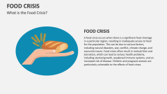 What is the Food Crisis? - Slide 1