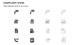 Complaint Icons - Slide 2