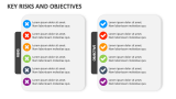 Key Risks and Objectives - Slide 4