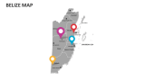 Belize Map - Slide 4