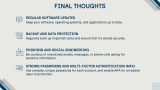 Cybersecurity Awareness Training Presentation - Slide 11