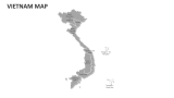 Vietnam Map - Slide 2
