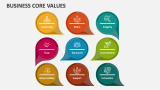 Business Core Values - Slide 3
