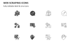 Web Scraping Icons - Slide 2