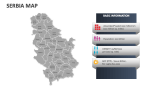Serbia Map - Slide 7