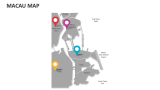 Macau map - Slide 3