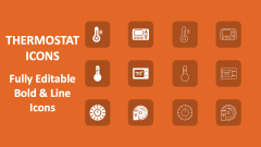 Thermostat Icons - Slide 1