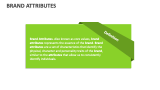 Brand Attributes - Slide 3