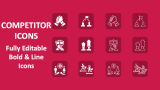 Competitor Icons - Slide 1